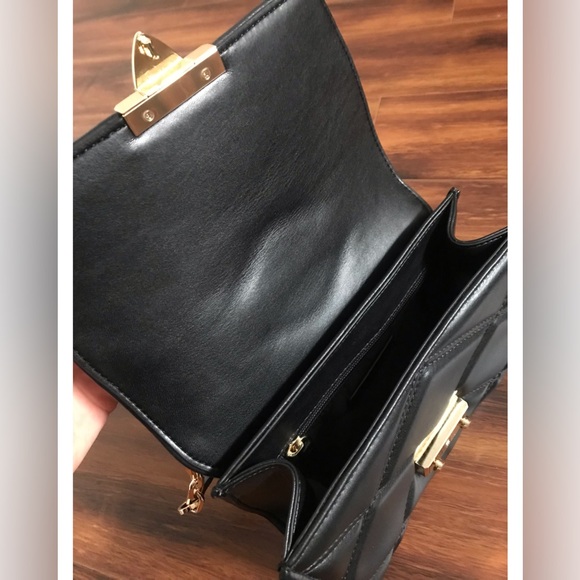 Michael Kors Serena Small Quilted Crossbody Bag - Picture 6 of 10